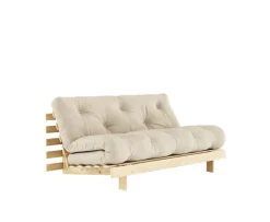 Karup Design Roots Bäddsoffa Natur/Beige 160cm