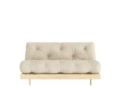 Karup Design Roots Bäddsoffa Natur/Beige 160cm