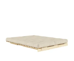 Karup Design Roots Bäddsoffa Natur/Beige 160cm