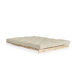 Karup Design Roots Bäddsoffa Natur/Beige 140cm