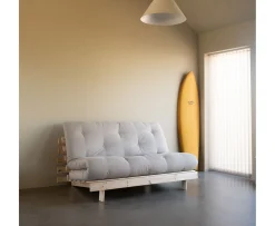 Karup Design Roots Bäddsoffa Natur/Beige 140cm