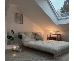 Karup Design Roots Bäddsoffa Natur/Beige 140cm