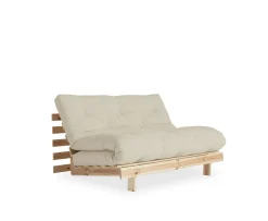 Karup Design Roots Bäddsoffa Natur/Beige 140cm