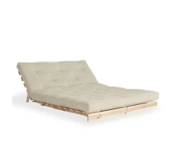 Karup Design Roots Bäddsoffa Natur/Beige 140cm