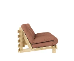 Karup Design Roots Bäddsoffa Natur/Clay Brown 160cm