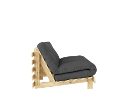 Karup Design Roots Bäddsoffa Natur/Dark Grey 160cm