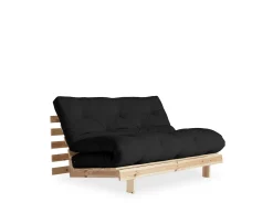 Karup Design Roots Bäddsoffa Natur/Dark Grey 140cm