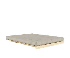 Karup Design Roots Bäddsoffa Natur/Linen 160cm