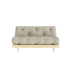 Karup Design Roots Bäddsoffa Natur/Linen 160cm