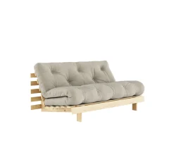 Karup Design Roots Bäddsoffa Natur/Linen 160cm