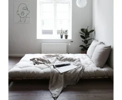 Karup Design Roots Bäddsoffa Natur/Linen 140cm
