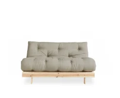 Karup Design Roots Bäddsoffa Natur/Linen 140cm