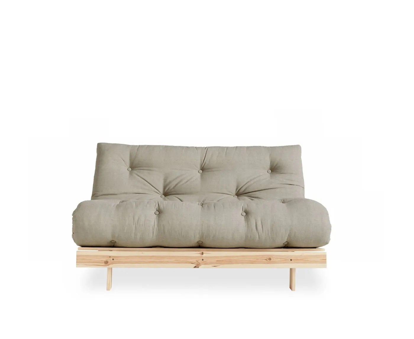 Karup Design Roots Bäddsoffa Natur/Linen 140cm