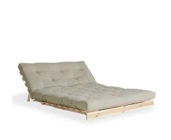 Karup Design Roots Bäddsoffa Natur/Linen 140cm