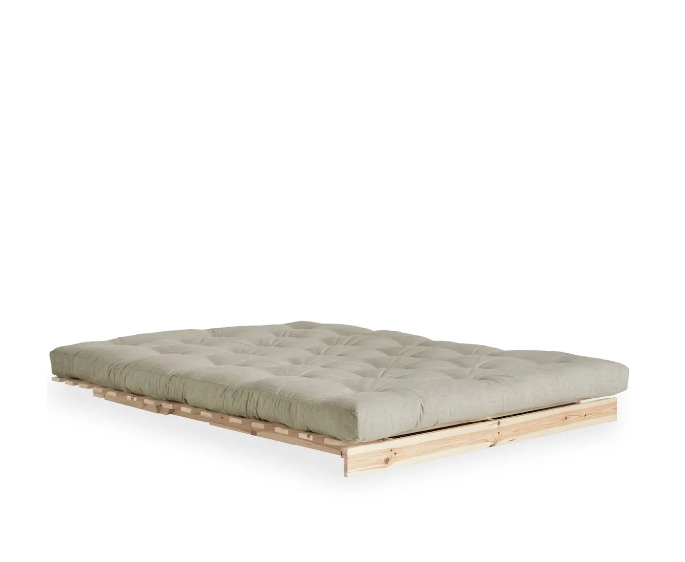 Karup Design Roots Bäddsoffa Natur/Linen 140cm