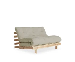 Karup Design Roots Bäddsoffa Natur/Linen 140cm
