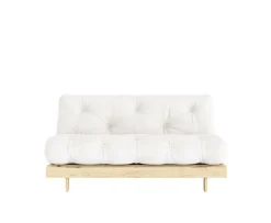 Karup Design Roots Bäddsoffa Natur/Natural 160cm