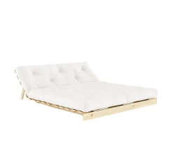 Karup Design Roots Bäddsoffa Natur/Natural 160cm