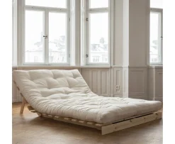Karup Design Roots Bäddsoffa Natur/Natural 160cm
