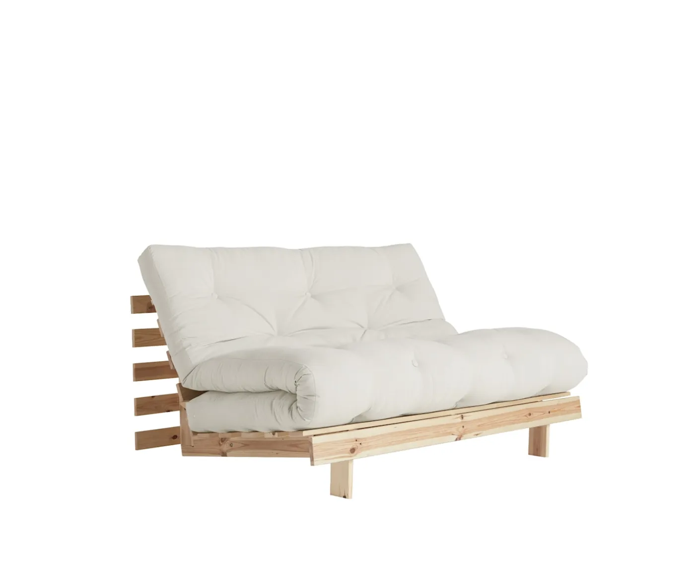 Karup Design Roots Bäddsoffa Natur/Natural 140cm