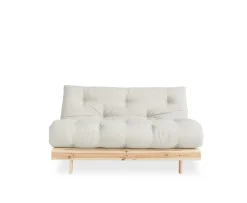 Karup Design Roots Bäddsoffa Natur/Natural 140cm