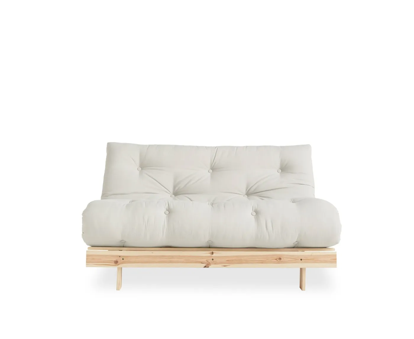 Karup Design Roots Bäddsoffa Natur/Natural 140cm