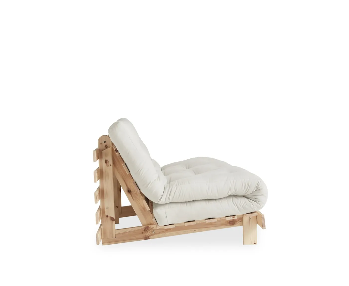 Karup Design Roots Bäddsoffa Natur/Natural 140cm