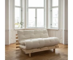 Karup Design Roots Bäddsoffa Natur/Natural 140cm