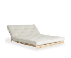 Karup Design Roots Bäddsoffa Natur/Natural 140cm