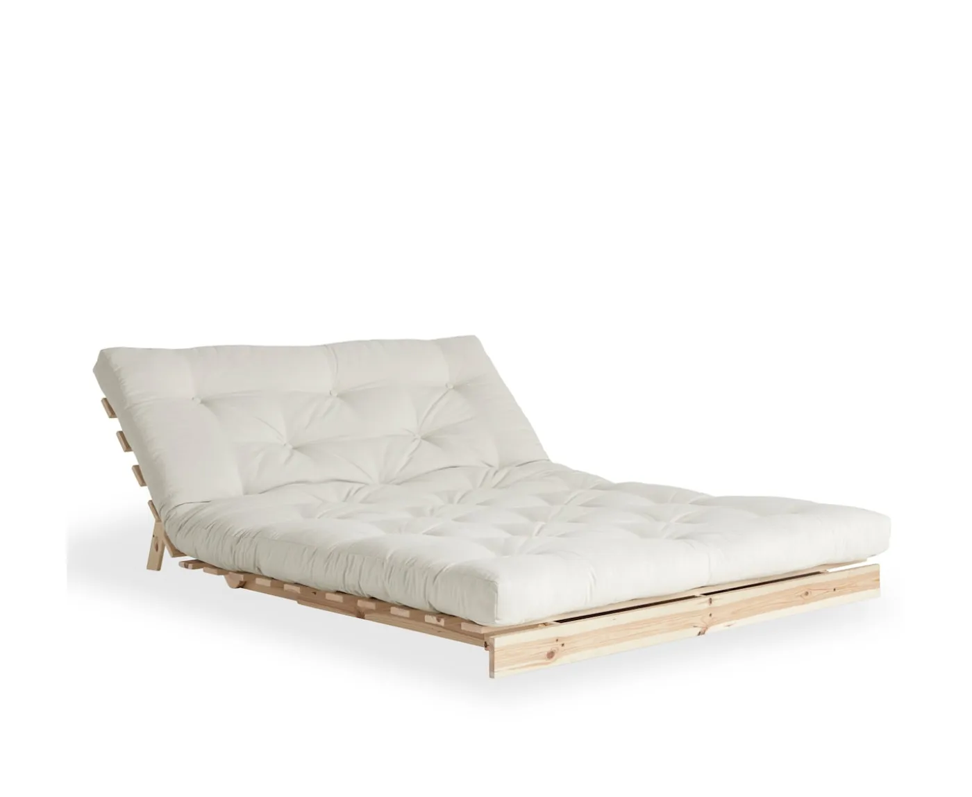 Karup Design Roots Bäddsoffa Natur/Natural 140cm