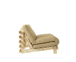 Karup Design Roots Bäddsoffa Natur/Wheat Beige 140cm