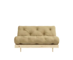 Karup Design Roots Bäddsoffa Natur/Wheat Beige 140cm
