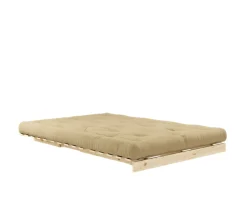 Karup Design Roots Bäddsoffa Natur/Wheat Beige 140cm