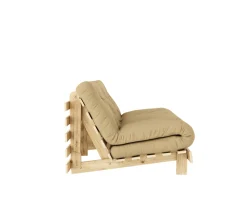 Karup Design Roots Bäddsoffa Natur/Wheat Beige 160cm