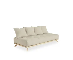 Karup Design Senza Bäddsoffa Natur/Beige 200cm