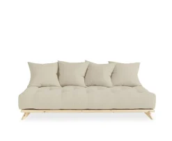 Karup Design Senza Bäddsoffa Natur/Beige 200cm