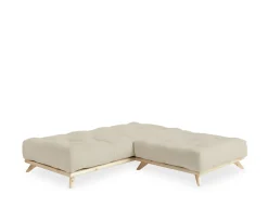 Karup Design Senza Bäddsoffa Natur/Beige 200cm