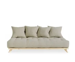 Karup Design Senza Bäddsoffa Natur/Linen 200cm