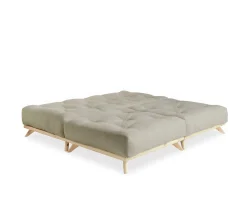 Karup Design Senza Bäddsoffa Natur/Linen 200cm