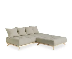 Karup Design Senza Bäddsoffa Natur/Linen 200cm