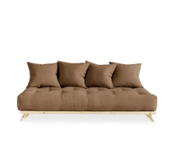 Karup Design Senza Bäddsoffa Natur/Mocca 200cm