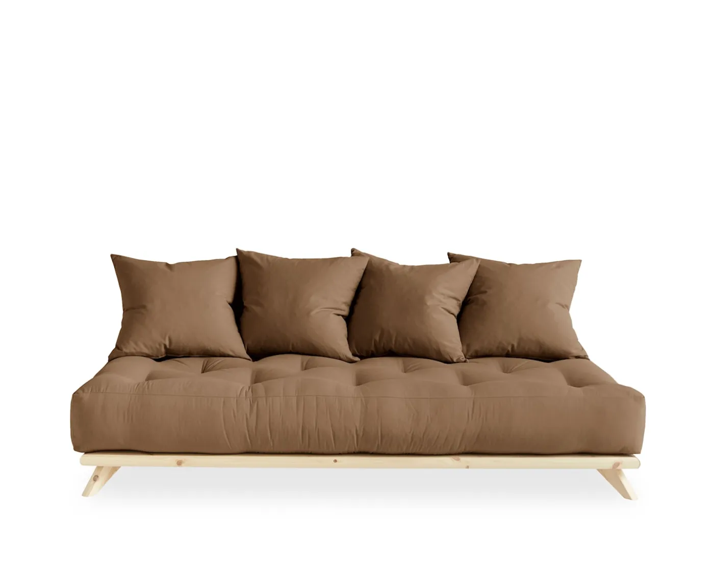 Karup Design Senza Bäddsoffa Natur/Mocca 200cm