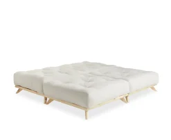 Karup Design Senza Bäddsoffa Natur/Natural 200cm