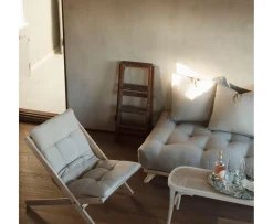 Karup Design Senza Bäddsoffa Natur/Natural 200cm
