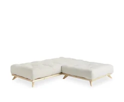 Karup Design Senza Bäddsoffa Natur/Natural 200cm