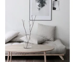 Karup Design Senza Bäddsoffa Natur/Natural 200cm