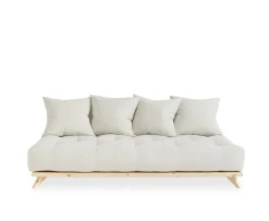 Karup Design Senza Bäddsoffa Natur/Natural 200cm