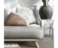 Karup Design Senza Bäddsoffa Natur/Olive Green 200cm
