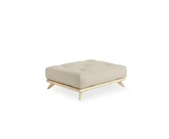 Karup Design Senza Fotpall Natur/Beige
