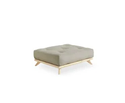 Karup Design Senza Fotpall Natur/Linen